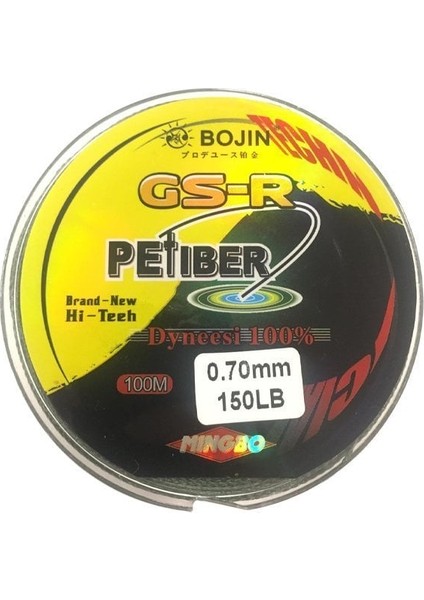 Bojin Dyneema Ip Misina 100 M-0.70MM Petiber fiyatları