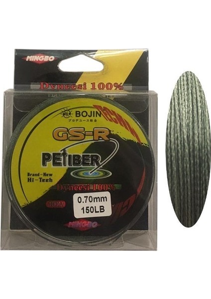 Bojin Dyneema Ip Misina 100 M-0.70MM Petiber modelleri