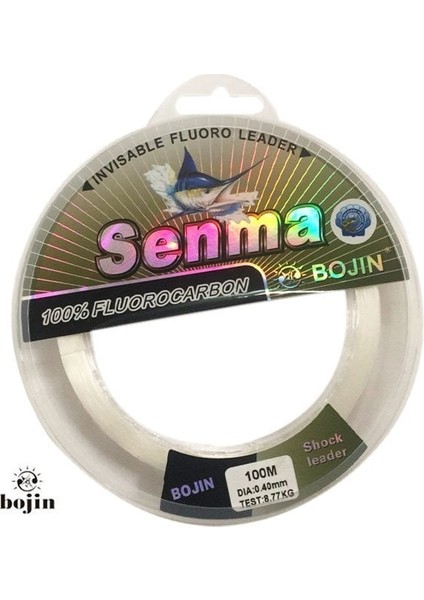 Bojin Senma Fluorocarbon Msisna 100 M -0.40 mm