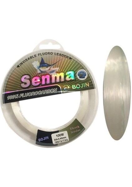Bojin Senma Fluorocarbon Msisna 100 M -0.40 mm fırsatları