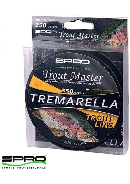 Tm Tremarella Mono Misina 0,20M 3,5kg 250M