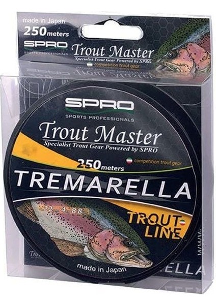 Tm Tremarella Mono Misina 0,20M 3,5kg 250M