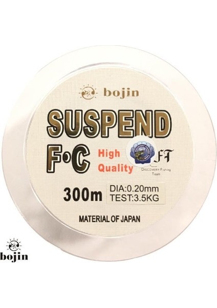 Bojin Suspend F.c.misina 300M-0.20MM Pvc Paket