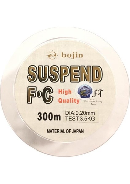 Bojin Suspend F.c.misina 300M-0.20MM Pvc Paket