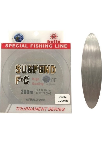 Bojin Suspend F.c.misina 300M-0.20MM Pvc Paket