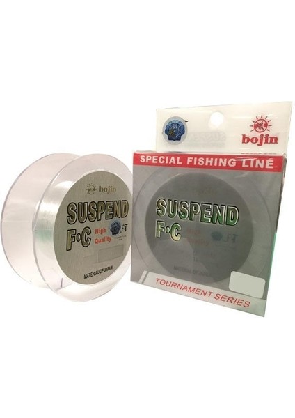 Bojin Suspend F.c.misina 300M-0.20MM Pvc Paket