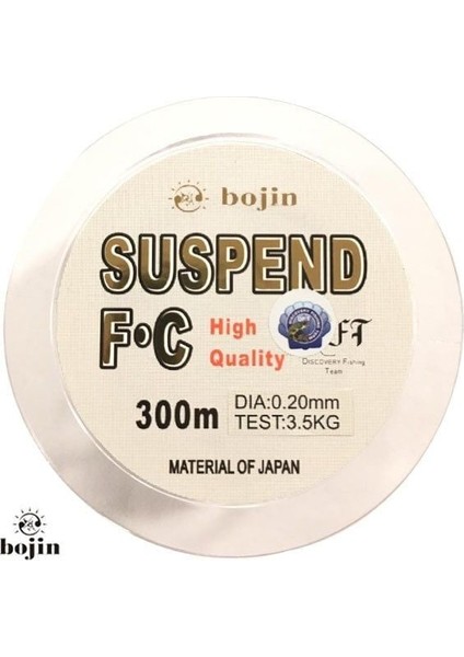 Bojin Suspend F.c.misina 300M-0.20MM Pvc Paket