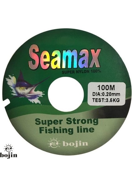 Bojin Seamax Misina 10 Lu Makara 100M - 0.20MM