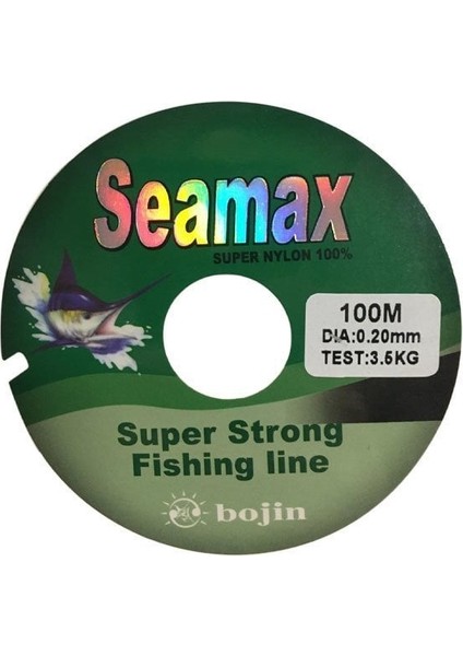 Bojin Seamax Misina 10 Lu Makara 100M - 0.20MM fiyatları