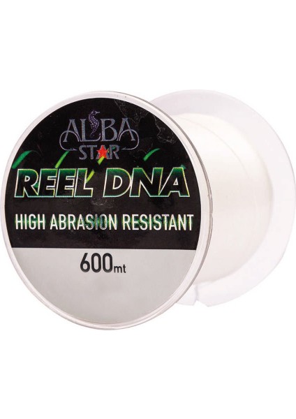 Reel Dna 0.30 mm 600M Olta Misinası Beyaz 6.4 kg Çeker