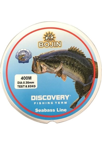 Bojin Seabass Denizlevrek Misinası 0.35MM 400M fiyatları