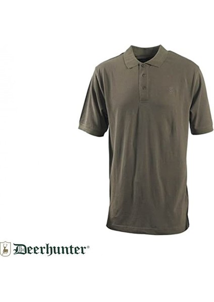 Berkeley 375 Polo Yaka Ivy Yeşil Tişört