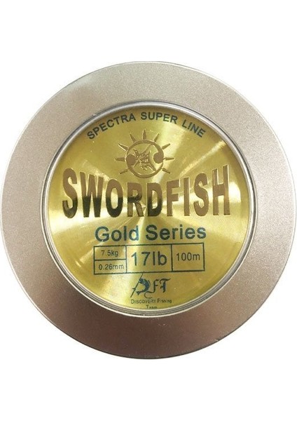 Bojin G.swordfish Metal Kutu Misina 100M-0.26 modelleri