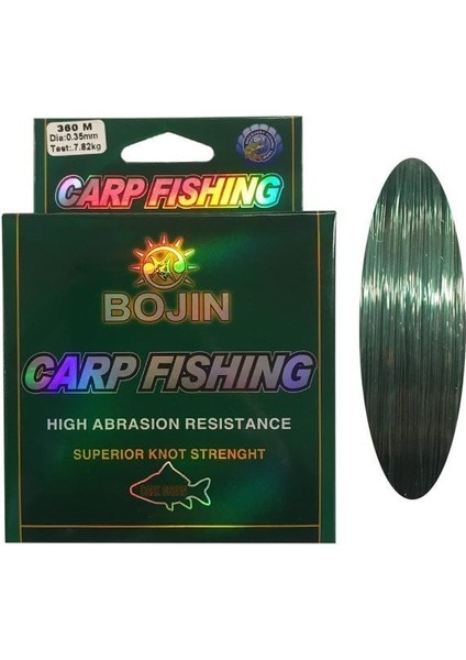 Bojin Sazan Misinası 0.35 mm 360 M Yeşil modelleri