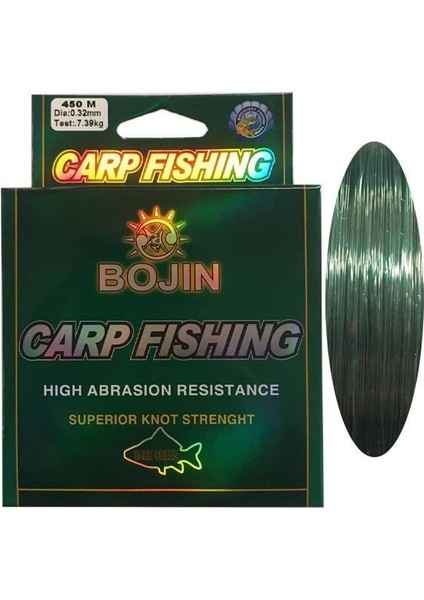 Bojin Sazan Misinası 0.32 mm 450 M Yeşil modelleri