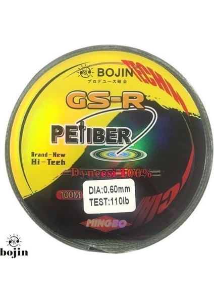 Bojin Dyneema Ipmisina 100M-0.60MM Petiber1/10 modelleri