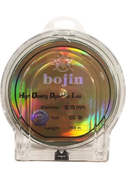 Bojin Dyneema Ip Misina 100M-0.35MM Yeşil modelleri