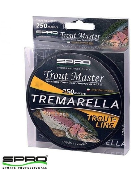 Tm Tremarella Mono Misina 0,22M 3,8kg 250M