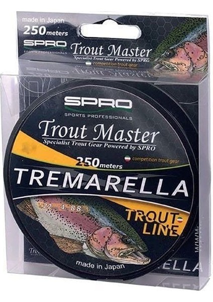 Tm Tremarella Mono Misina 0,22M 3,8kg 250M