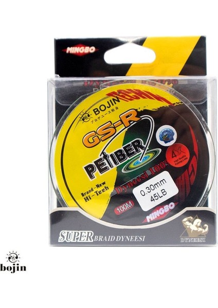 Bojin Dyneema Ip Misina 100M-0.30MM Petıber Gs