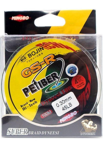 Bojin Dyneema Ip Misina 100M-0.30MM Petıber Gs