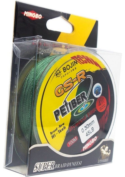 Bojin Dyneema Ip Misina 100M-0.30MM Petıber Gs