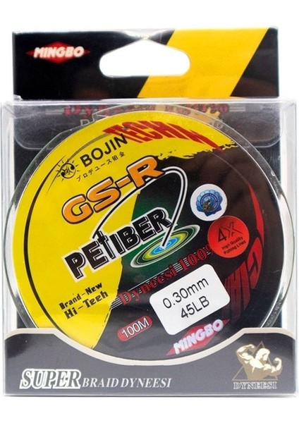 Bojin Dyneema Ip Misina 100M-0.30MM Petıber Gs
