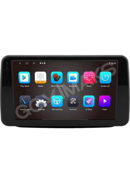 GOVİMAKS PEUGEOT BIPPER 2008-2017 UYUMLU 4 GB RAM 64 GB HAFIZA ANDROID MULTIMEDIA TEYP indirimleri