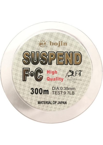 Bojin Suspend F.c.misina 300M-0.35MM Pvc Paket