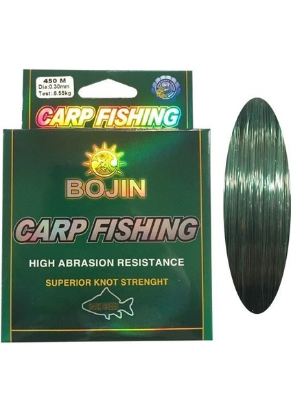 Bojin Sazan Misinası 0.30 mm 450 M Yeşil modelleri