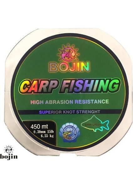 Bojin Sazan Misinası 0.30 mm 450 M Yeşil indirimleri