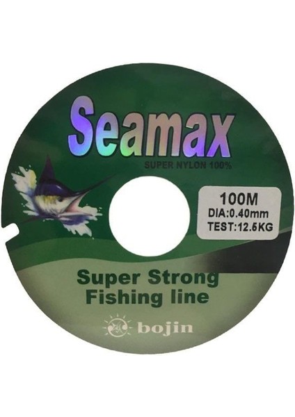 Bojin Seamax Misina 10 Lu Makara 100M - 0.40MM fiyatları