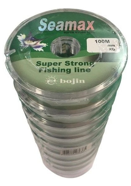 Bojin Seamax Misina 10 Lu Makara 100M - 0.40MM fırsatları