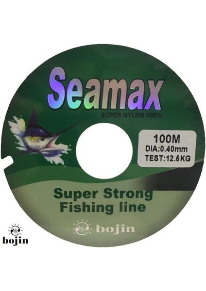 Bojin Seamax Misina 10 Lu Makara 100M - 0.40MM indirimleri