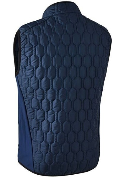 Mossdale Kapitone Mavi Yelek 2xl