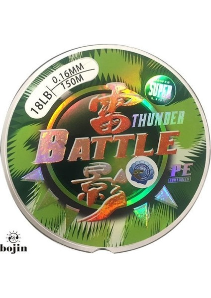 Bojin 9x Sn Braid Ip Misina 0.16 mm 18 Lb 150M