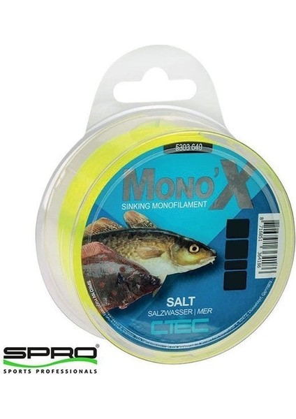 Ctec Salt 0,45M 13,0kg 250M Sarı 1/1