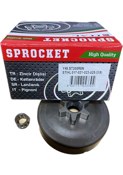 Zincir Dişlisi Sabit Stıhl MS170/180/230/250