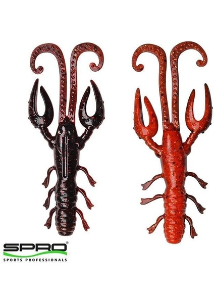 Insta Craw 6,5cm Silikon Yem Red Lobster 1/7