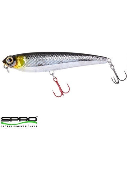 Surf Dawq Pompano 11,5cm 24G Maket Yem 1/1