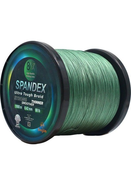 Bojin 8x Spandex Ip Misina 0.42 mm 1000 M fiyatları