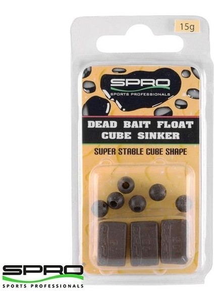 Dead Bait Cube Kurşun 25G fırsatları