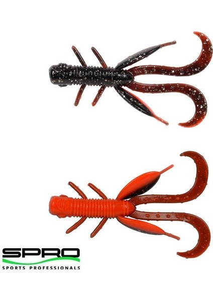 Fs Urban Prey Silikon Yem Cray 5.5cm 1/5