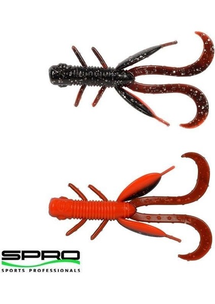 Fs Urban Prey Silikon Yem Cray 5.5cm 1/5