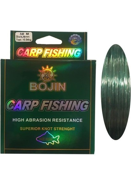 Bojin Sazan Misinası 0.38 mm 340 M Yeşil modelleri