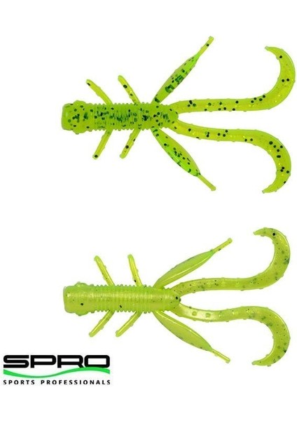 Fs Urban Prey Sil.yem Citrus 7cm 1/4