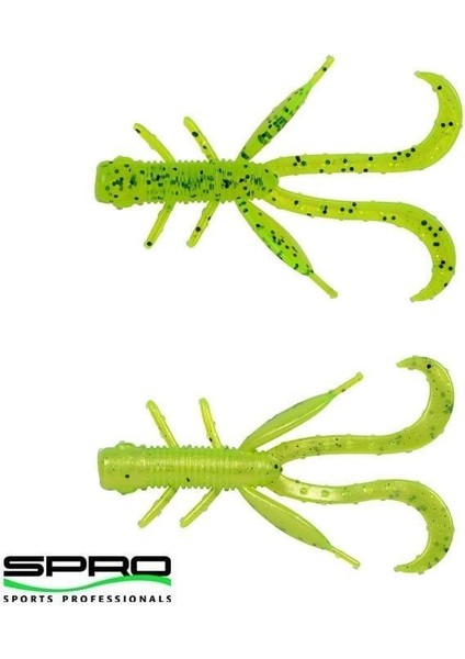 Fs Urban Prey Sil.yem Citrus 7cm 1/4