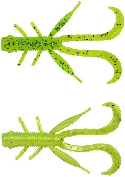Fs Urban Prey Sil.yem Citrus 7cm 1/4