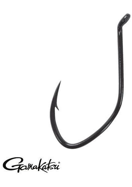 LS-4644F Siyah No:6/0 Olta Iğnesi 1/5