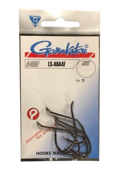 LS-4644F Siyah No:6/0 Olta Iğnesi 1/5 modelleri